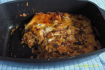 Béchamel-Hackfleisch-Lasagne 125