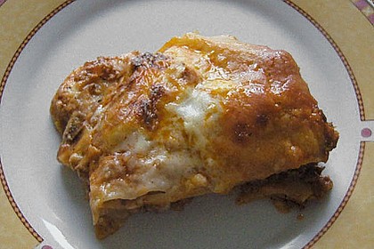 Béchamel-Hackfleisch-Lasagne 75