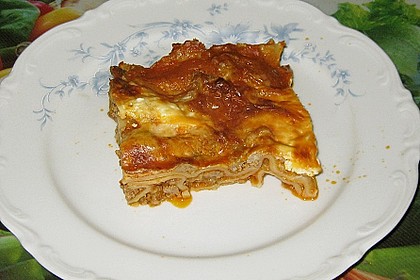 Béchamel-Hackfleisch-Lasagne 8