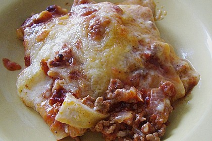 Béchamel-Hackfleisch-Lasagne 77