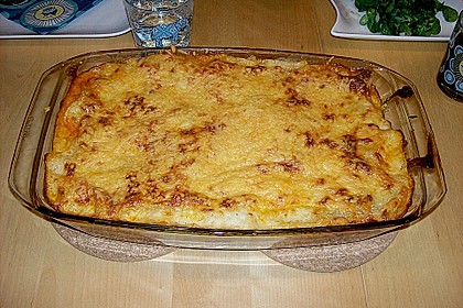 Béchamel-Hackfleisch-Lasagne 26
