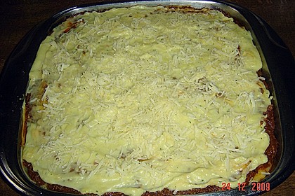 Béchamel-Hackfleisch-Lasagne 85