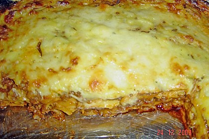 Béchamel-Hackfleisch-Lasagne 104