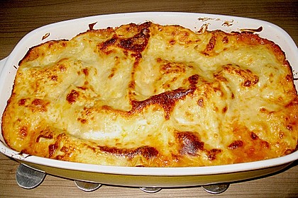 Béchamel-Hackfleisch-Lasagne 60