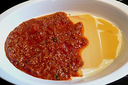 Béchamel-Hackfleisch-Lasagne 50