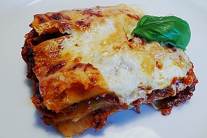 Béchamel-Hackfleisch-Lasagne 3