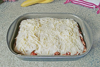 Béchamel-Hackfleisch-Lasagne 83