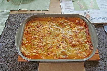 Béchamel-Hackfleisch-Lasagne 45