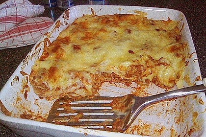 Béchamel-Hackfleisch-Lasagne 94