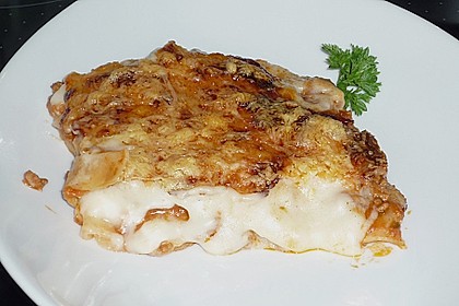Béchamel-Hackfleisch-Lasagne 112
