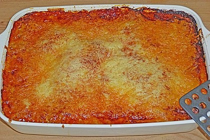 Béchamel-Hackfleisch-Lasagne 73