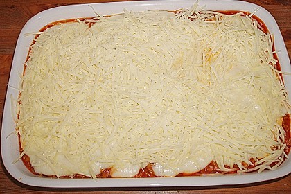 Béchamel-Hackfleisch-Lasagne 74