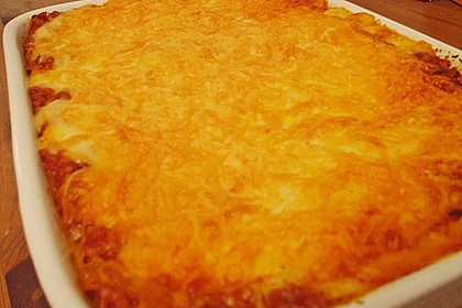 Béchamel-Hackfleisch-Lasagne 120