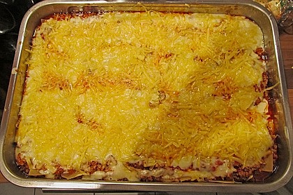 Béchamel-Hackfleisch-Lasagne 52