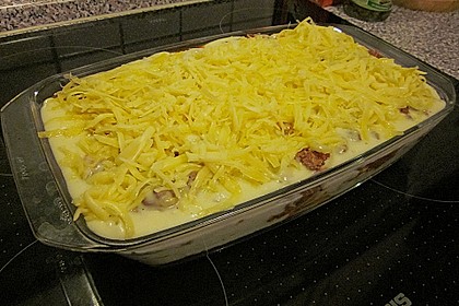 Béchamel-Hackfleisch-Lasagne 49