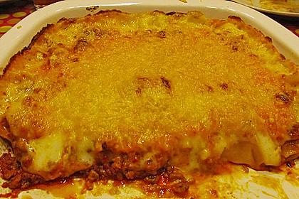 Béchamel-Hackfleisch-Lasagne 97