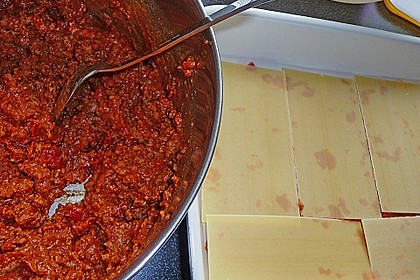 Béchamel-Hackfleisch-Lasagne 24