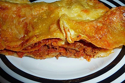 Béchamel-Hackfleisch-Lasagne 32