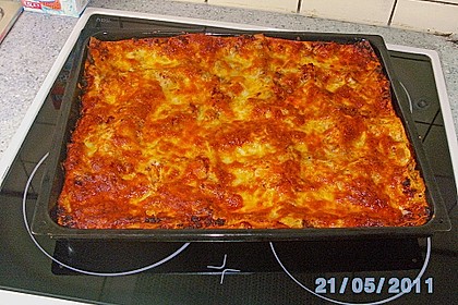 Béchamel-Hackfleisch-Lasagne 87