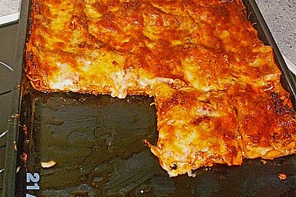 Béchamel-Hackfleisch-Lasagne 102