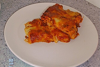 Béchamel-Hackfleisch-Lasagne 92