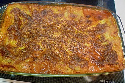 Béchamel-Hackfleisch-Lasagne 107