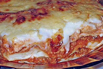 Béchamel-Hackfleisch-Lasagne 10