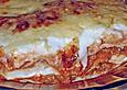 Bechamel - Hackfleisch - Lasagne
