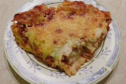 Béchamel-Hackfleisch-Lasagne 31