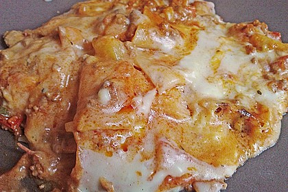 Béchamel-Hackfleisch-Lasagne 67
