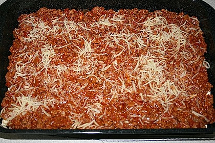 Béchamel-Hackfleisch-Lasagne 70
