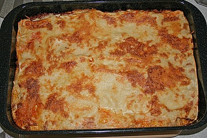 Béchamel-Hackfleisch-Lasagne 23