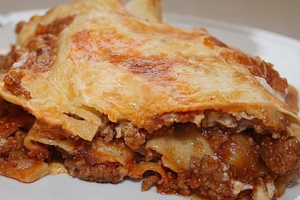 Béchamel-Hackfleisch-Lasagne 7