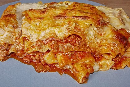 Béchamel-Hackfleisch-Lasagne 12