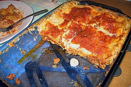 Béchamel-Hackfleisch-Lasagne 98