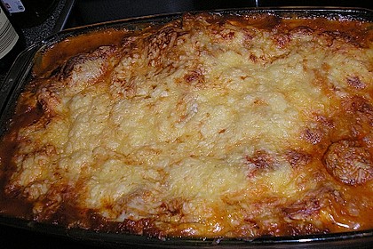 Béchamel-Hackfleisch-Lasagne 96