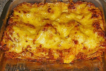 Béchamel-Hackfleisch-Lasagne 38