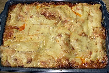 Béchamel-Hackfleisch-Lasagne 61