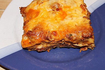 Béchamel-Hackfleisch-Lasagne 35