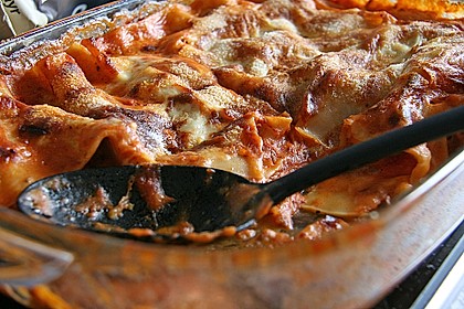 Béchamel-Hackfleisch-Lasagne 40