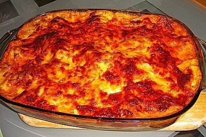 Béchamel-Hackfleisch-Lasagne 68