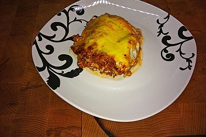 Béchamel-Hackfleisch-Lasagne 33