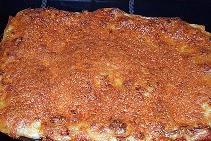 Béchamel-Hackfleisch-Lasagne 105