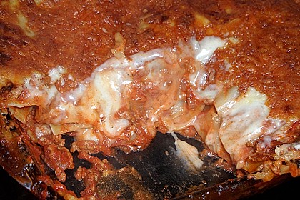 Béchamel-Hackfleisch-Lasagne 116