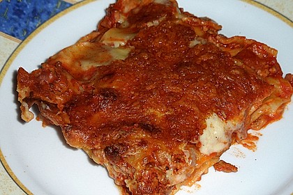 Béchamel-Hackfleisch-Lasagne 64