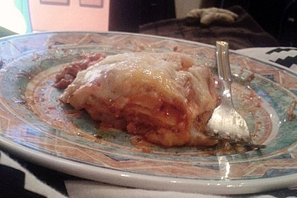 Béchamel-Hackfleisch-Lasagne 121