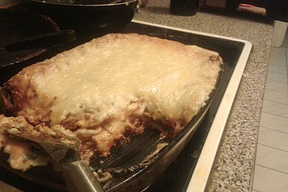Béchamel-Hackfleisch-Lasagne 123