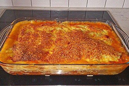 Béchamel-Hackfleisch-Lasagne 43