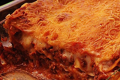 Béchamel-Hackfleisch-Lasagne 17
