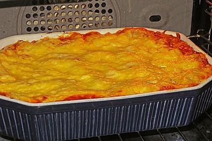 Béchamel-Hackfleisch-Lasagne 79